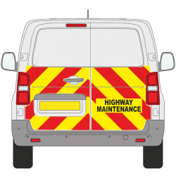 Citroen Dispatch 2016 on Half Height (CDIS010)